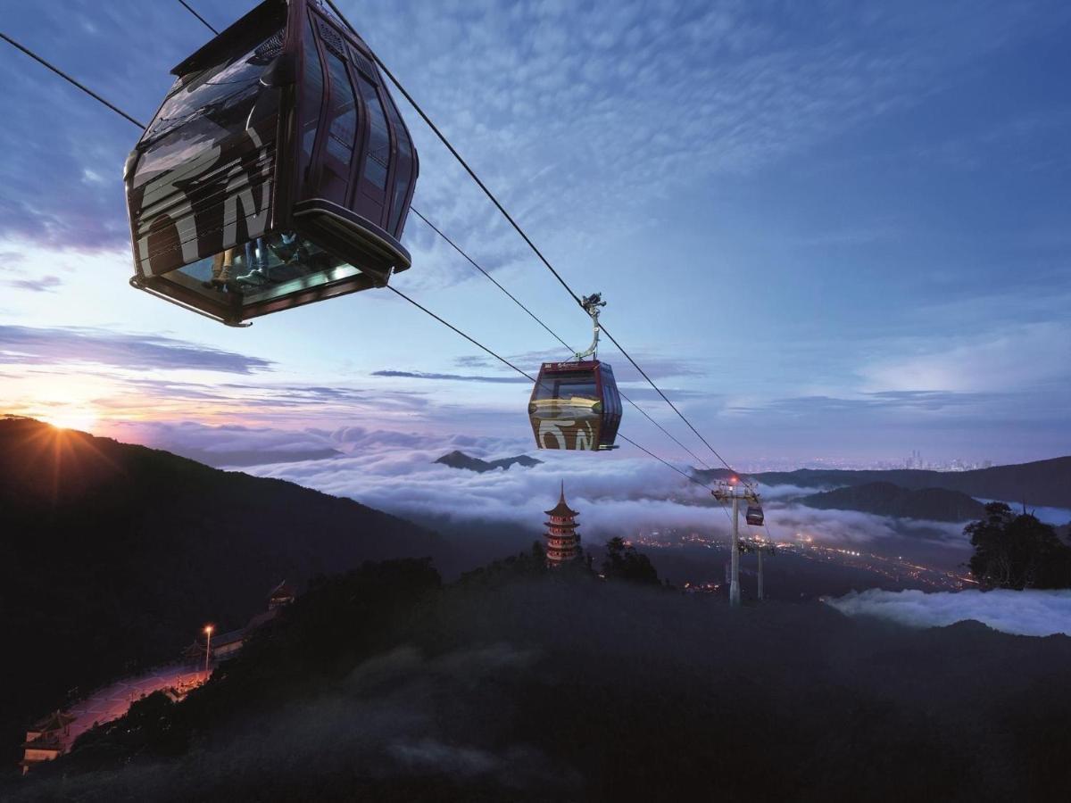 Cuti Genting Luxury 8 Pax Free Wifi 2 Bedrooms 2 Bathroom Mountain View Genting Highlands Luaran gambar